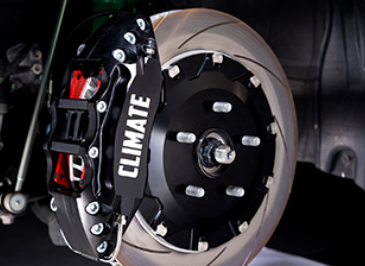 CLIMATEブレーキキャリパー